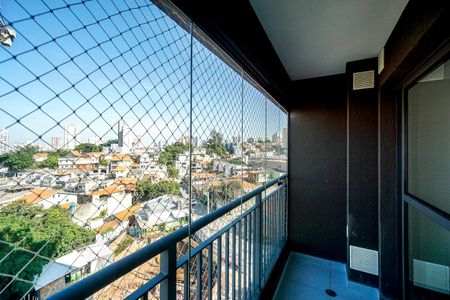 Studio para alugar com 23m², 1 quarto e sem vagaVaranda - Studio