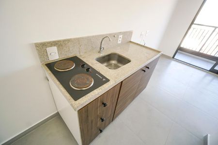 Studio para alugar com 23m², 1 quarto e sem vagaCozinha