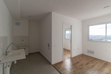 Apartamento para alugar com 36m², 2 quartos e sem vaga Apartamento para alugar com 36m², 2 quartos e sem vagaSala/Cozinha