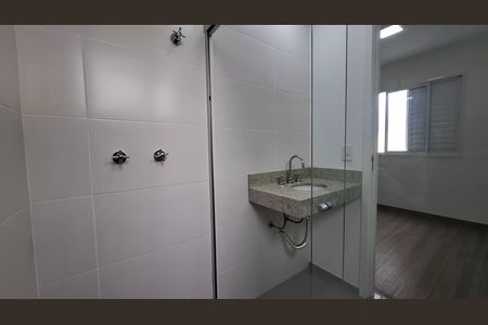 Apartamento para alugar com 58m², 2 quartos e 2 vagas Apartamento para alugar com 58m², 2 quartos e 2 vagasBanheiro Quarto 1 suíte