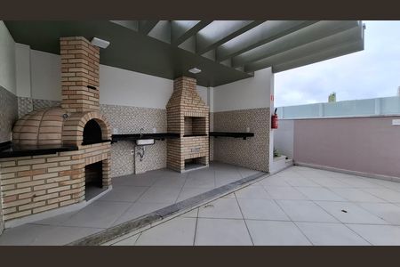 Apartamento para alugar com 58m², 2 quartos e 2 vagas Apartamento para alugar com 58m², 2 quartos e 2 vagasÁrea comum - Churrasqueira