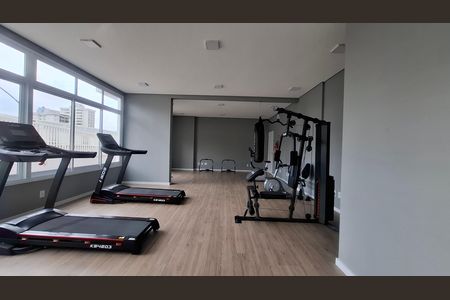 Apartamento para alugar com 58m², 2 quartos e 2 vagas Apartamento para alugar com 58m², 2 quartos e 2 vagasÁrea comum - Academia