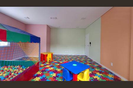 Apartamento para alugar com 58m², 2 quartos e 2 vagas Apartamento para alugar com 58m², 2 quartos e 2 vagasÁrea comum - brinquedoteca