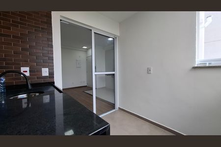 Apartamento para alugar com 58m², 2 quartos e 2 vagas Apartamento para alugar com 58m², 2 quartos e 2 vagasVaranda gourmet