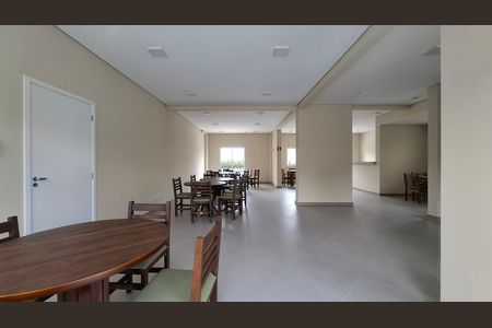 Apartamento para alugar com 58m², 2 quartos e 2 vagas Apartamento para alugar com 58m², 2 quartos e 2 vagasÁrea comum - Salão de festas