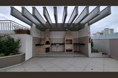Apartamento para alugar com 58m², 2 quartos e 2 vagas Apartamento para alugar com 58m², 2 quartos e 2 vagasÁrea comum - Churrasqueira