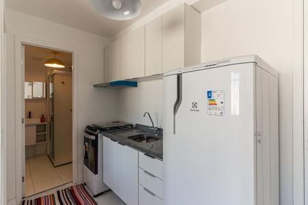 Apartamento para alugar com 25m², 1 quarto e sem vagaCozinha