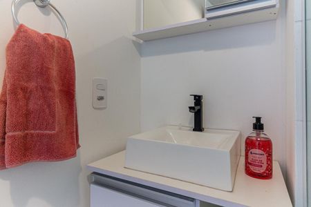 Apartamento para alugar com 25m², 1 quarto e sem vagaBanheiro