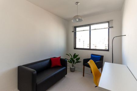 Apartamento para alugar com 25m², 1 quarto e sem vagaSala