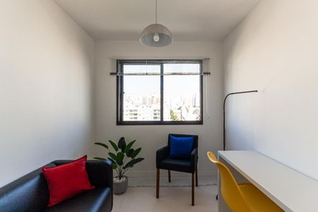 Apartamento para alugar com 25m², 1 quarto e sem vagaSala