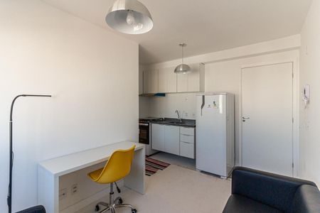 Apartamento para alugar com 25m², 1 quarto e sem vagaSala