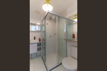 Apartamento para alugar com 25m², 1 quarto e sem vagaBanheiro