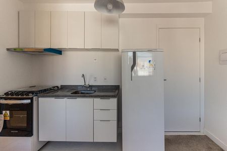 Apartamento para alugar com 25m², 1 quarto e sem vagaCozinha