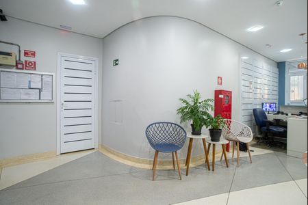 Studio para alugar com 53m², 1 quarto e sem vagaÁrea comum - Hall Social