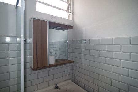 Studio para alugar com 53m², 1 quarto e sem vagaBanheiro