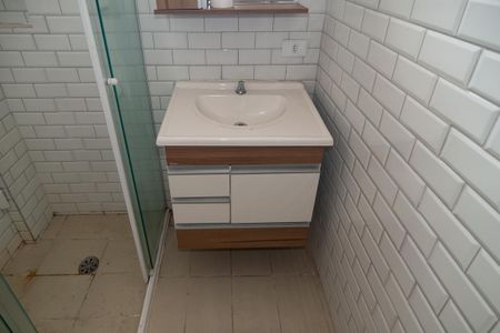 Studio para alugar com 53m², 1 quarto e sem vagaBanheiro