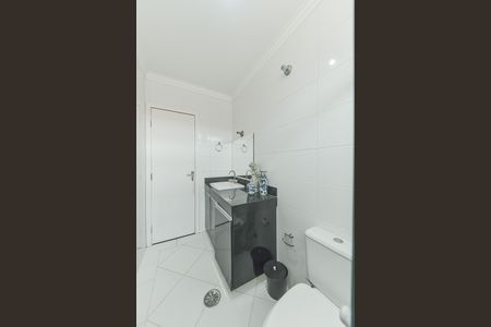 Casa para alugar com 140m², 3 quartos e 2 vagas Casa para alugar com 140m², 3 quartos e 2 vagasBanheiro Social