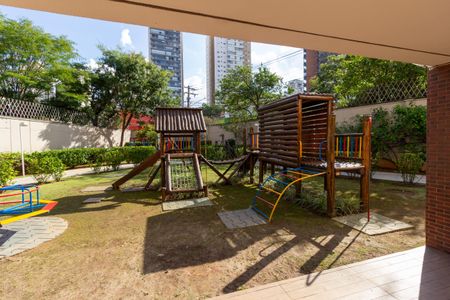 Apartamento à venda com 102m², 3 quartos e 2 vagasÁrea comum - Playground