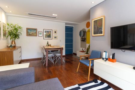 Apartamento à venda com 102m², 3 quartos e 2 vagasSala 