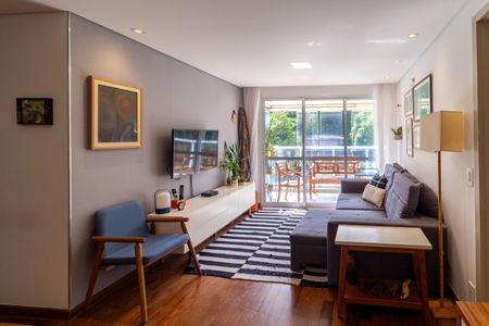 Apartamento à venda com 102m², 3 quartos e 2 vagasSala 