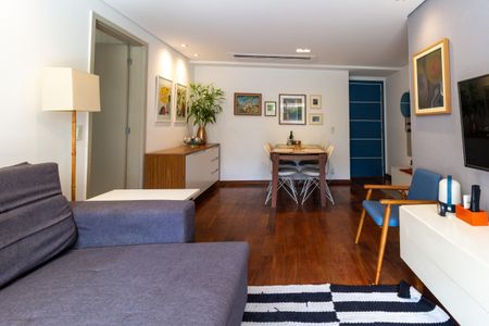 Apartamento à venda com 102m², 3 quartos e 2 vagasSala 