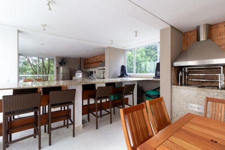 Apartamento à venda com 102m², 3 quartos e 2 vagasÁrea comum - Churrasqueira