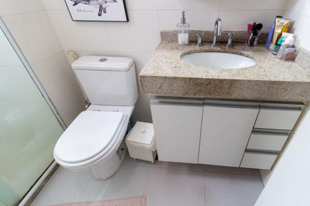Apartamento à venda com 102m², 3 quartos e 2 vagasBanheiro da Suíte