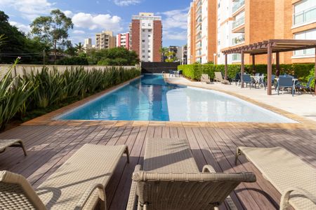 Apartamento à venda com 102m², 3 quartos e 2 vagasÁrea comum - Piscina
