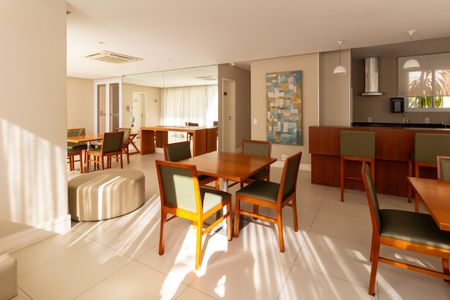 Apartamento à venda com 102m², 3 quartos e 2 vagasÁrea comum - Salão de Festas