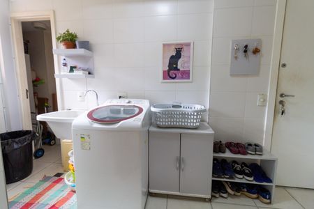 Apartamento à venda com 102m², 3 quartos e 2 vagasÁrea de Serviço