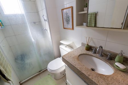 Apartamento à venda com 102m², 3 quartos e 2 vagasBanheiro