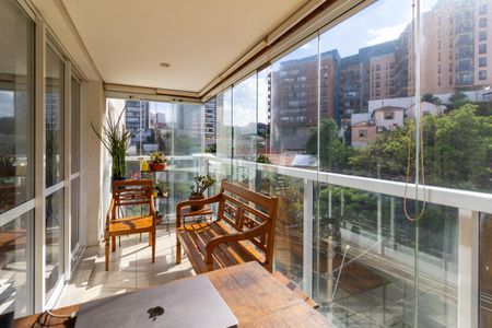 Apartamento à venda com 102m², 3 quartos e 2 vagasVaranda da Sala