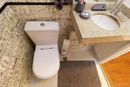 Apartamento à venda com 102m², 3 quartos e 2 vagasLavabo