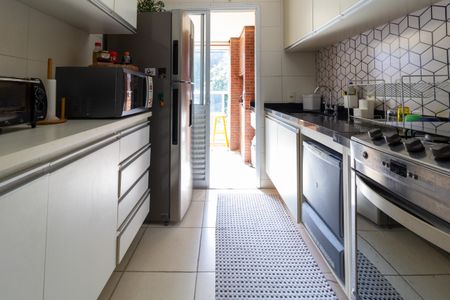 Apartamento à venda com 102m², 3 quartos e 2 vagasCozinha