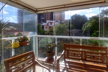 Apartamento à venda com 102m², 3 quartos e 2 vagasVaranda da Sala