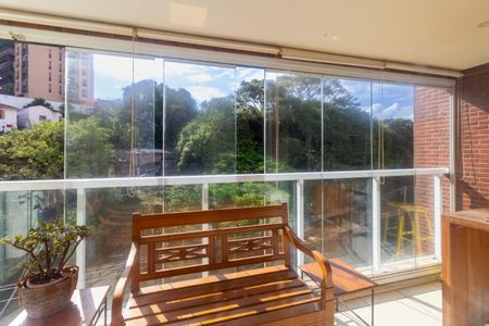 Apartamento à venda com 102m², 3 quartos e 2 vagasVaranda da Sala