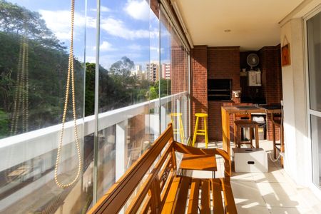 Apartamento à venda com 102m², 3 quartos e 2 vagasVaranda da Sala
