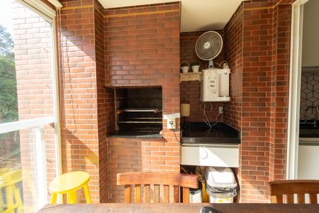 Apartamento à venda com 102m², 3 quartos e 2 vagasVaranda da Sala