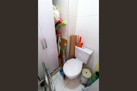 Apartamento à venda com 102m², 3 quartos e 2 vagasBanheiro de Serviço