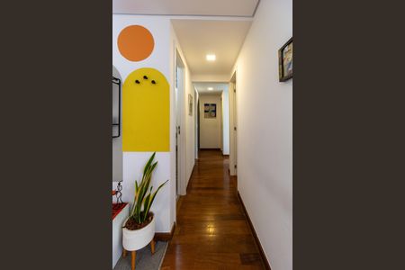 Apartamento à venda com 102m², 3 quartos e 2 vagasCorredor