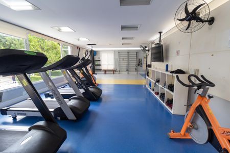 Apartamento à venda com 102m², 3 quartos e 2 vagasÁrea comum - Academia