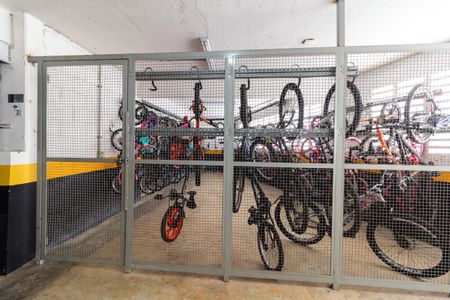 Apartamento à venda com 102m², 3 quartos e 2 vagasÁrea comum - Bicicletário