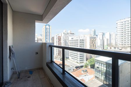 Apartamento à venda com 40m², 1 quarto e 1 vagaVaranda da Sala