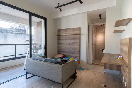 Apartamento à venda com 40m², 1 quarto e 1 vagaSala