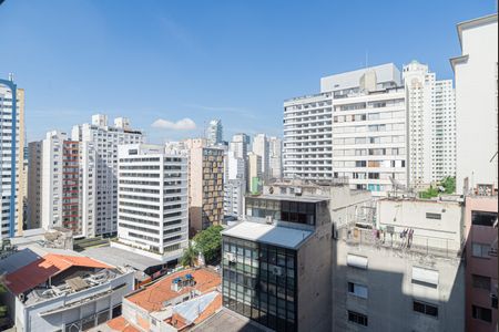 Apartamento à venda com 40m², 1 quarto e 1 vagaVista da Varanda da Sala