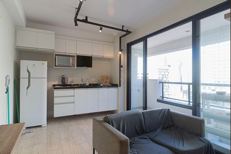 Apartamento à venda com 40m², 1 quarto e 1 vagaSala