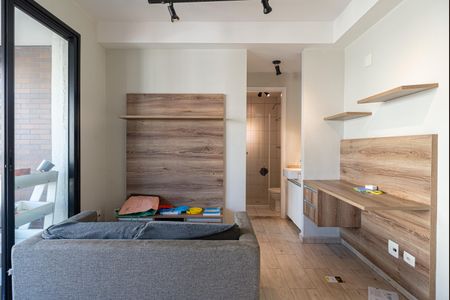 Apartamento à venda com 40m², 1 quarto e 1 vagaSala