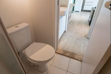 Apartamento à venda com 40m², 1 quarto e 1 vagaBanheiro
