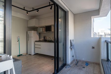 Apartamento à venda com 40m², 1 quarto e 1 vagaVaranda da Sala