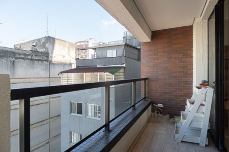 Apartamento à venda com 40m², 1 quarto e 1 vagaVaranda da Sala